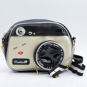 Camera Shaped Mini Purse